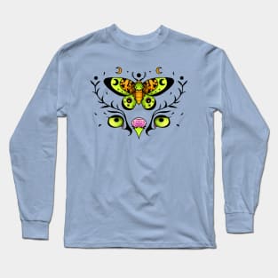 Moth, Owl, and Eagle Long Sleeve T-Shirt